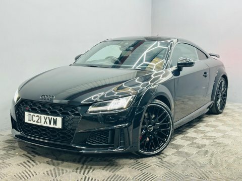 Audi TT 2.0 Tfsi Black DC21XVW Black #3