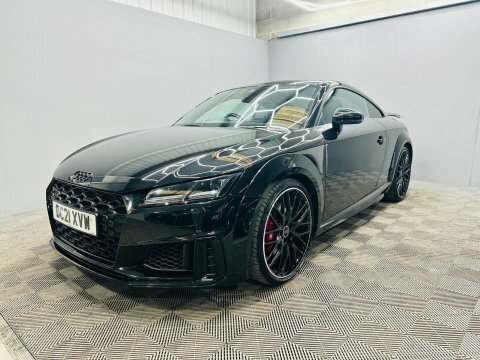 Audi TT 2.0 Tfsi Black DC21XVW Black #6