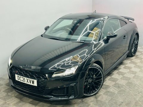 Audi TT 2.0 Tfsi Black DC21XVW Black #2