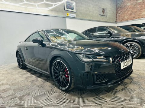 Audi TT 2.0 Tfsi Black DC21XVW Black #5