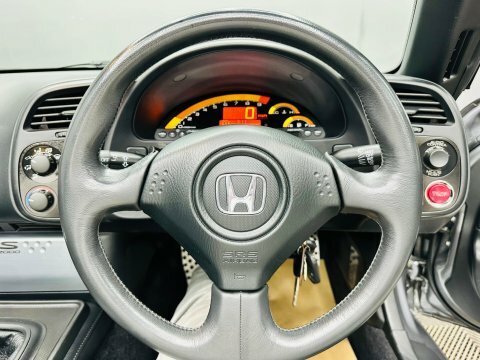 Honda S2000 2.0I Vtec Roadster 2-Door Black #9