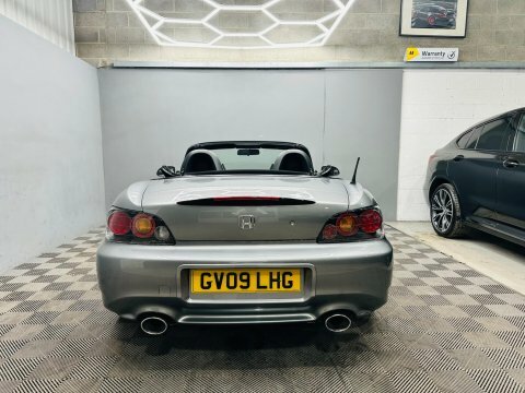 Honda S2000 2.0I Vtec Roadster 2-Door Black #28