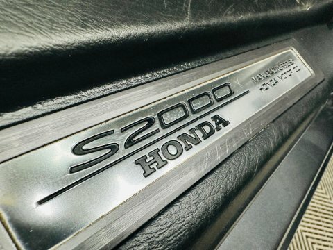 Honda S2000 2.0I Vtec Roadster 2-Door Black #20