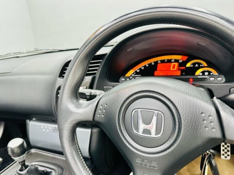 Honda S2000 2.0I Vtec Roadster 2-Door Black #13