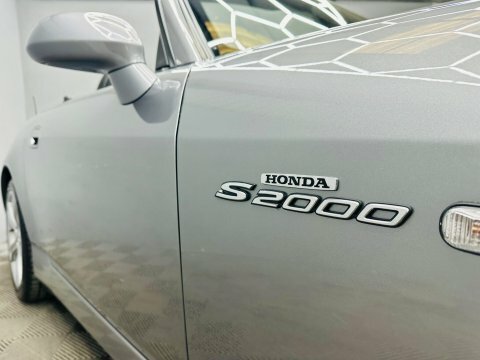 Honda S2000 2.0 Roadster Silver #2