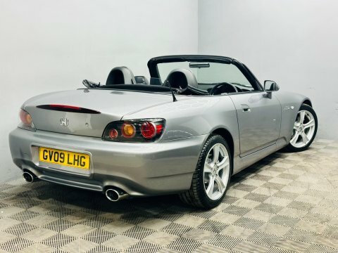 Honda S2000 2.0I Vtec Roadster 2-Door Black #11