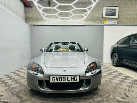 Honda S2000 2.0 Roadster Silver #5