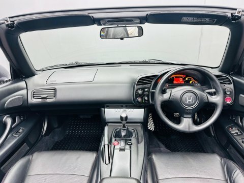 Honda S2000 2.0I Vtec Roadster 2-Door Black #8