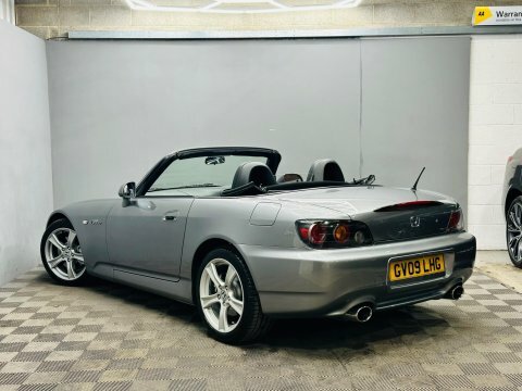Honda S2000 2.0I Vtec Roadster 2-Door Black #7