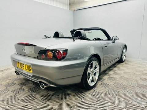 Honda S2000 2.0I Vtec Roadster 2-Door Black #27