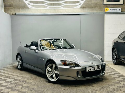 Honda S2000 2.0 Roadster Silver #3