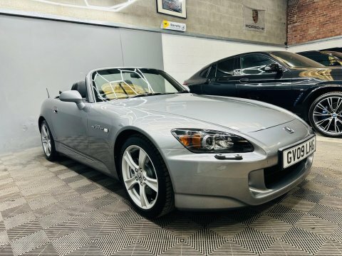 Honda S2000 2.0 Roadster Silver #4