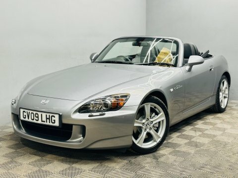Honda S2000 2.0 Roadster Silver