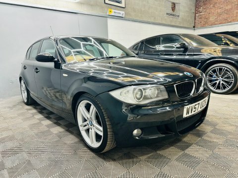 BMW 1 Series 2.0 123D M WV57UZB Black #3