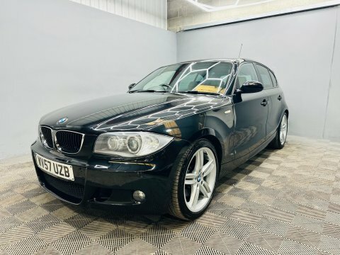 BMW 1 Series 2.0 123D M WV57UZB Black #4