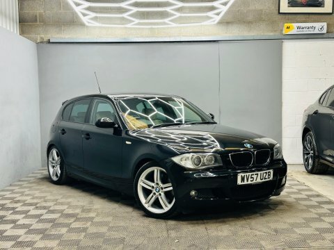 BMW 1 Series 2.0 123D M WV57UZB Black #2