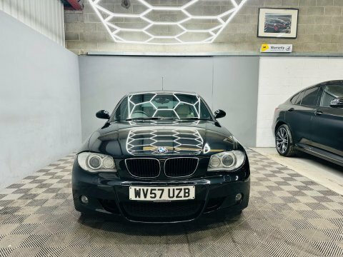 BMW 1 Series 2.0 123D M WV57UZB Black #5