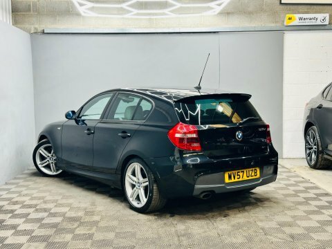 BMW 1 Series 2.0 123D M WV57UZB Black #6