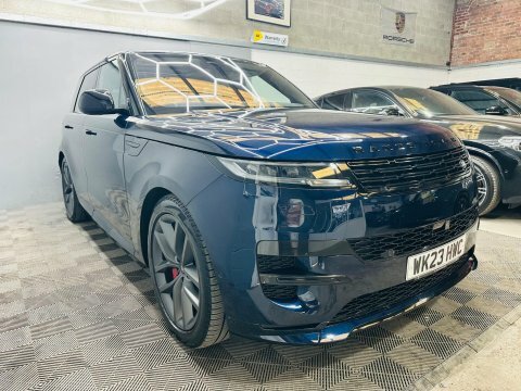 Land Rover Range Rover Sport 3.0 D300 Mhev WK23HWC Blue #3