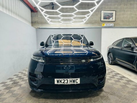 Land Rover Range Rover Sport 3.0 D300 Mhev WK23HWC Blue #5