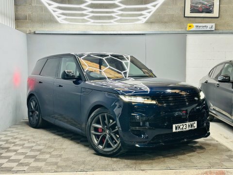 Land Rover Range Rover Sport 3.0 D300 Mhev WK23HWC Blue #2