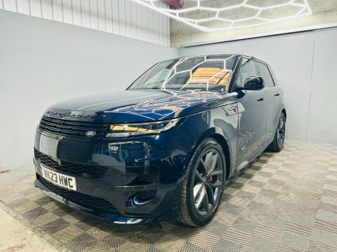 Land Rover Range Rover Sport 3.0 D300 Mhev WK23HWC Blue #4