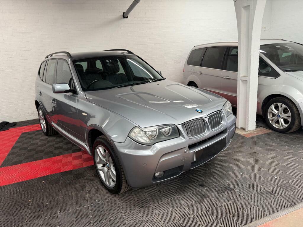 BMW X3 2.0D M Sport 4Wd Euro 4 Silver