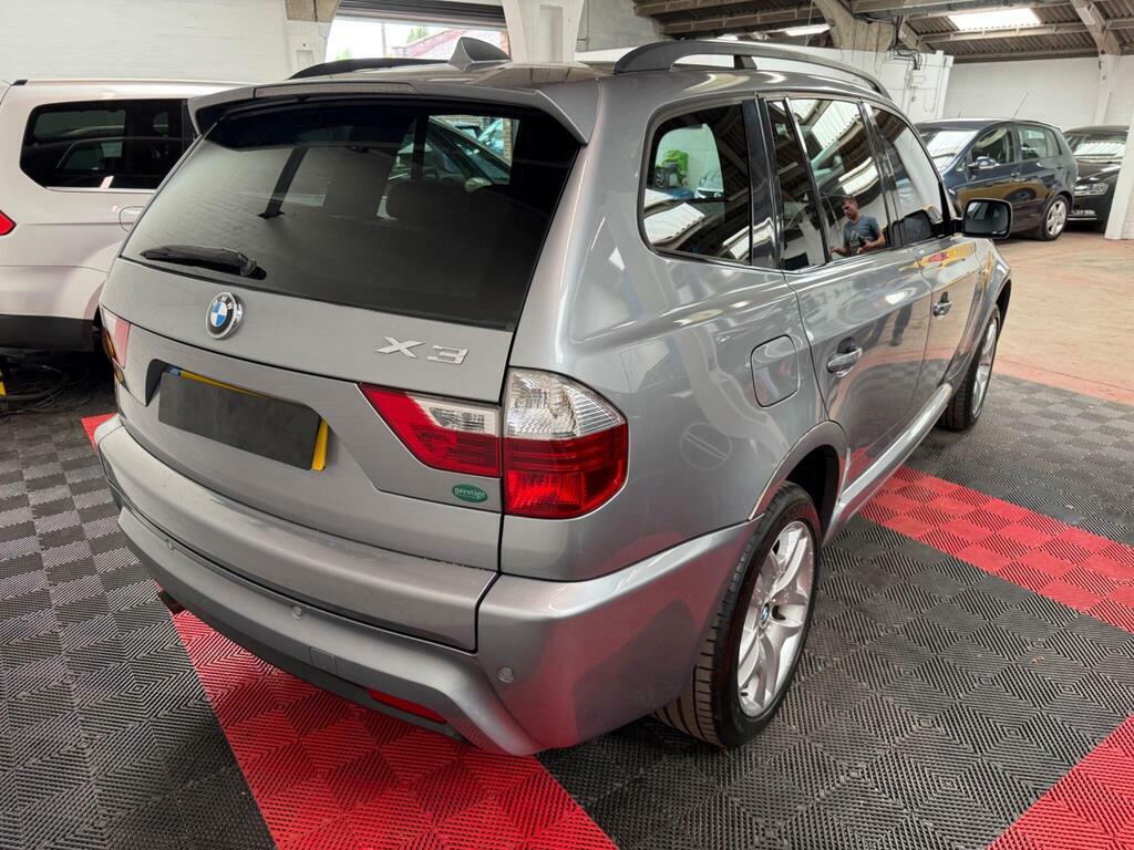 BMW X3 3.0Sd M Sport Step Black #7