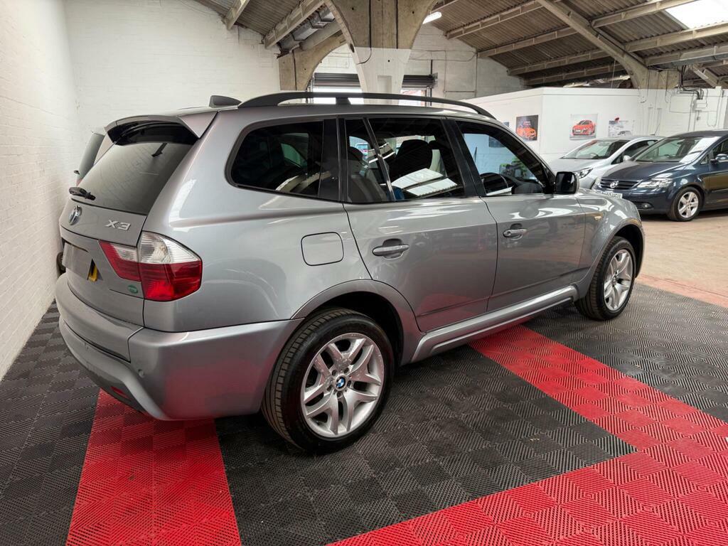 BMW X3 3.0Sd M Sport Step Black #5