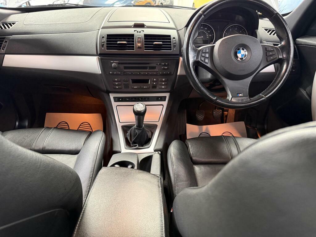 BMW X3 3.0Sd M Sport Step Black #8