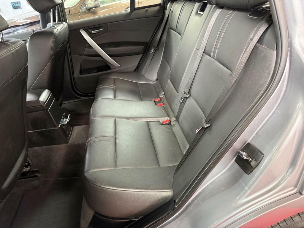 BMW X3 3.0Sd M Sport Step Black #13