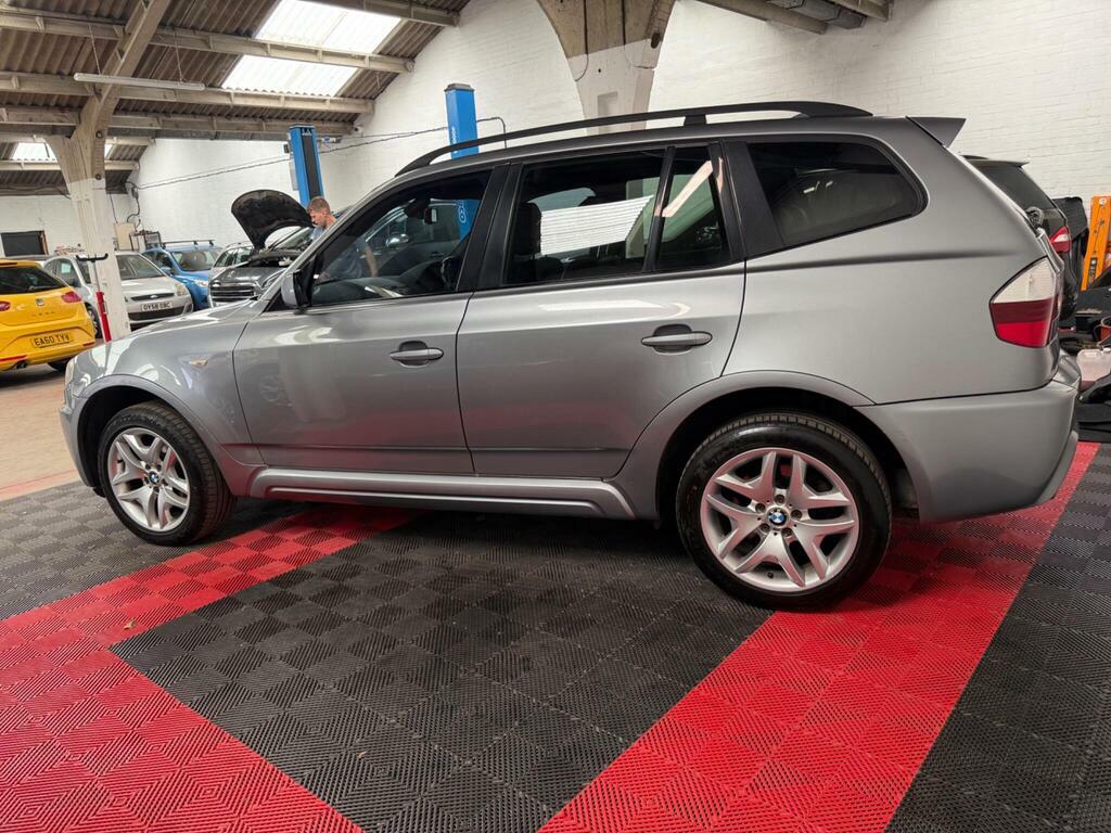 BMW X3 3.0Sd M Sport Step Black #6