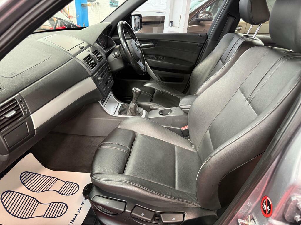 BMW X3 3.0Sd M Sport Step Black #11