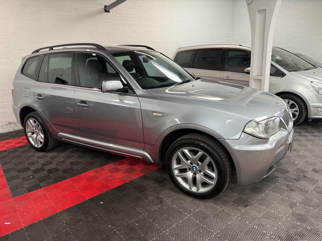 BMW X3 3.0Sd M Sport Step Black #4
