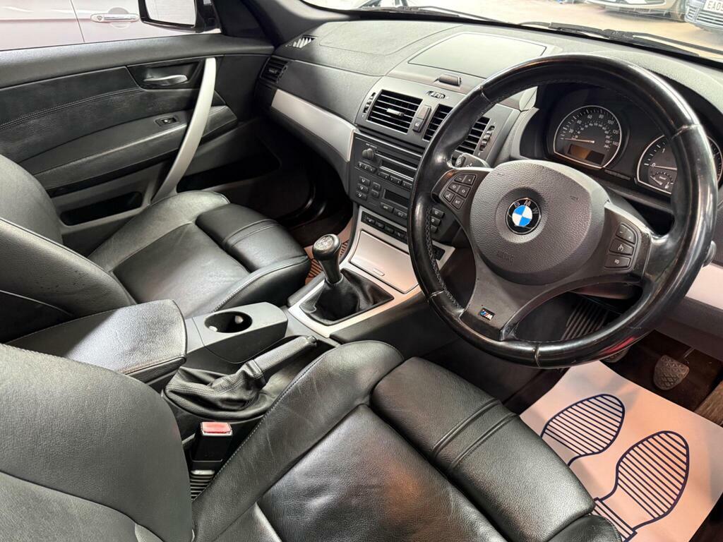 BMW X3 3.0Sd M Sport Step Black #9