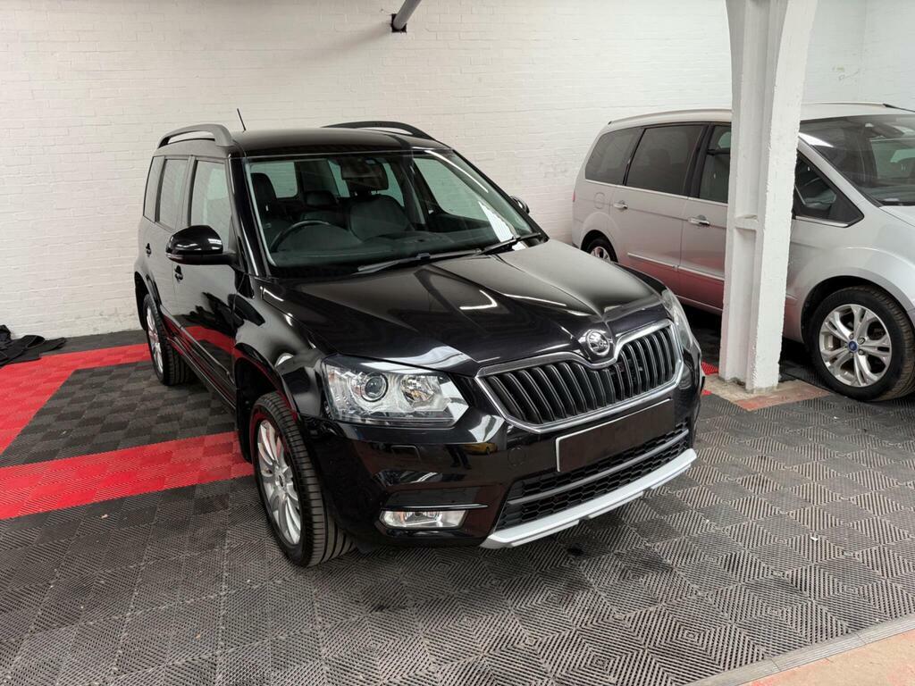Skoda Yeti 2.0 Tdi Elegance Euro 5 Black