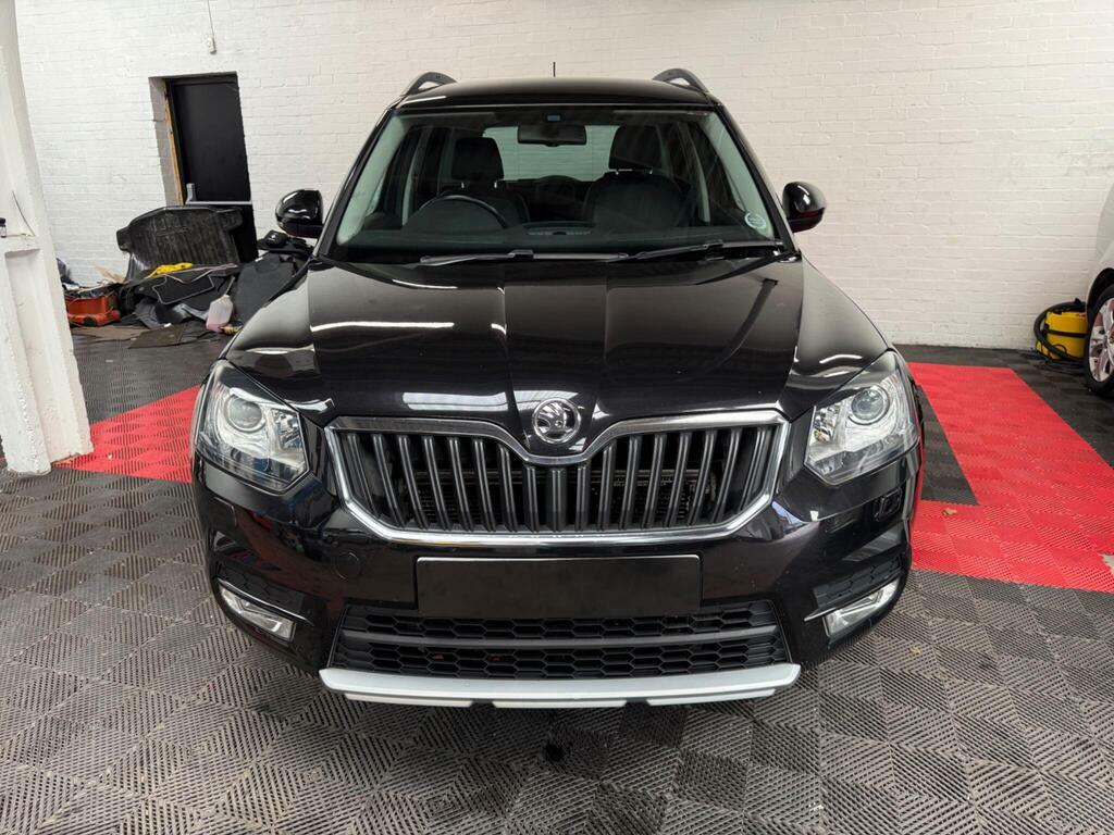 Skoda Yeti 2.0 Tdi Elegance Euro 5  Black #2