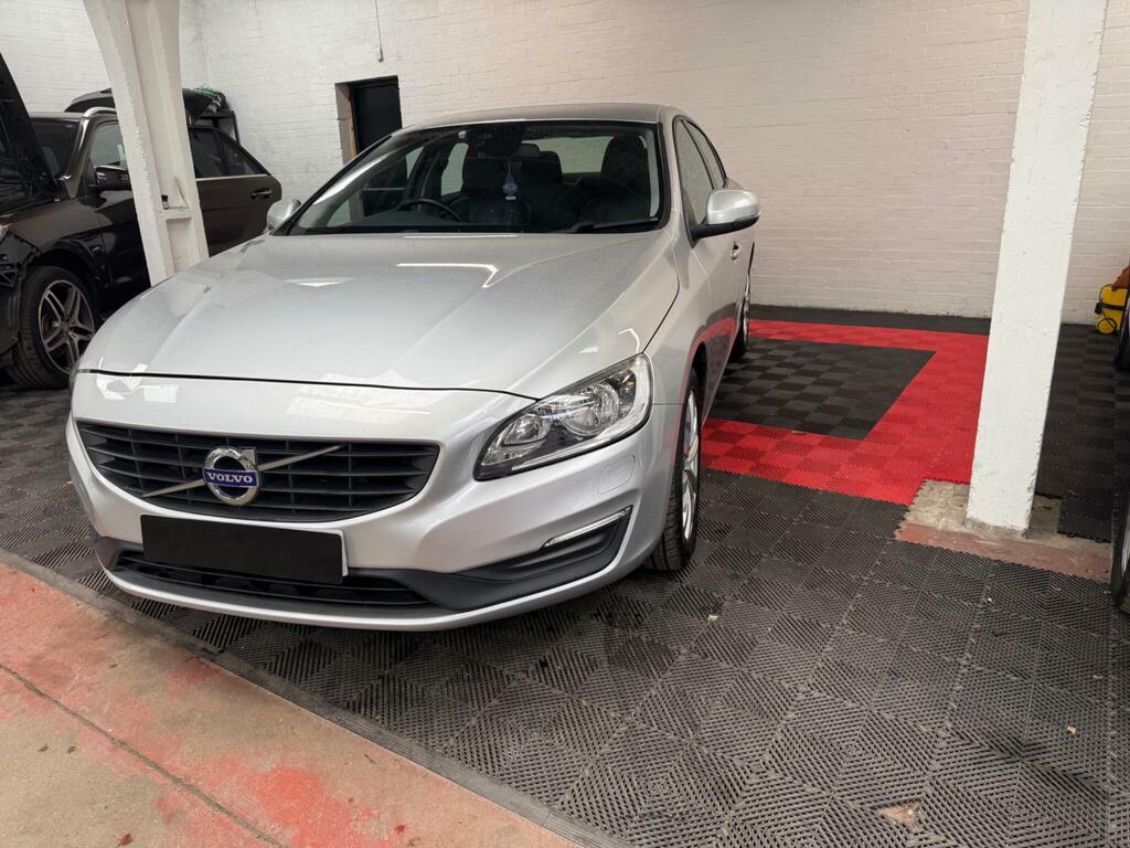 Volvo S60 2.0 D3 Business Edition Lux Euro 6 S S Silver #3