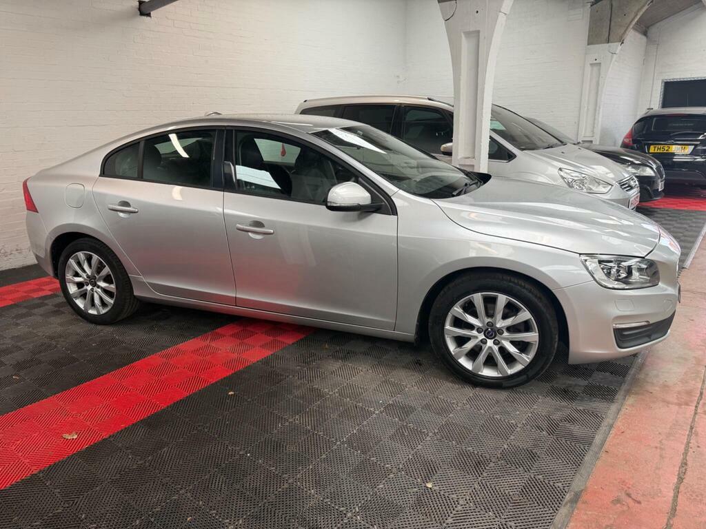 Volvo S60 2.0 D3 Business Edition Lux Euro 6 S S Silver #5