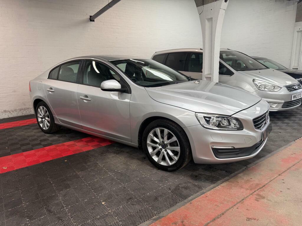 Volvo S60 2.0 D3 Business Edition Lux Euro 6 S S Silver #4