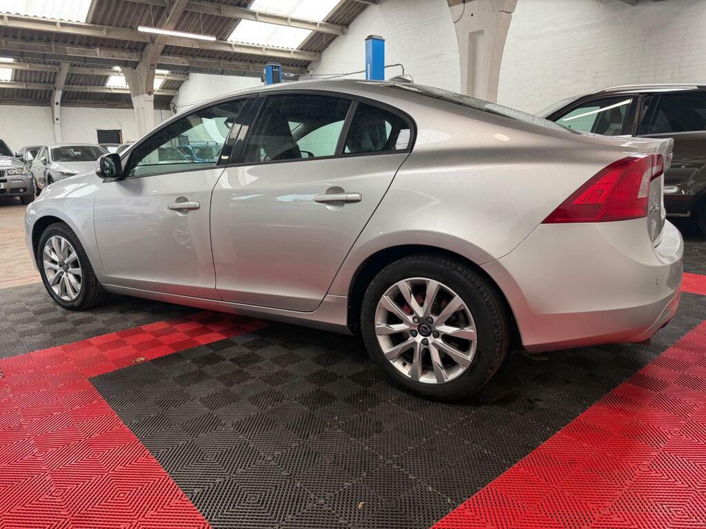Volvo S60 2.0 D3 Business Edition Lux Euro 6 S S Silver #6