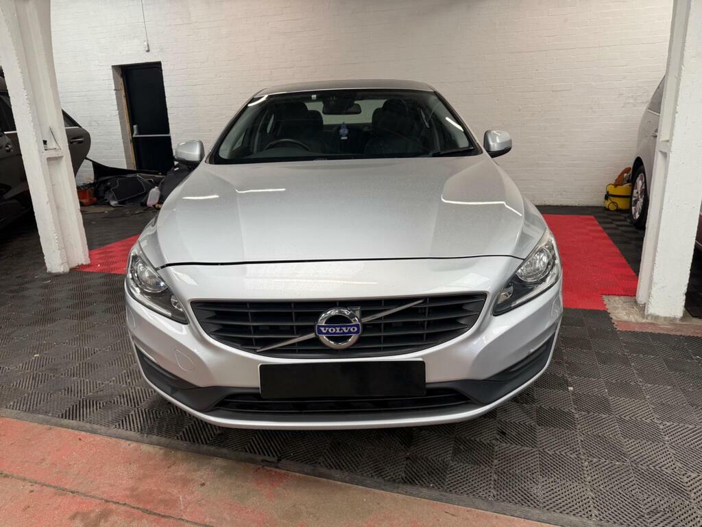Volvo S60 2.0 D3 Business Edition Lux Euro 6 S S Silver #2