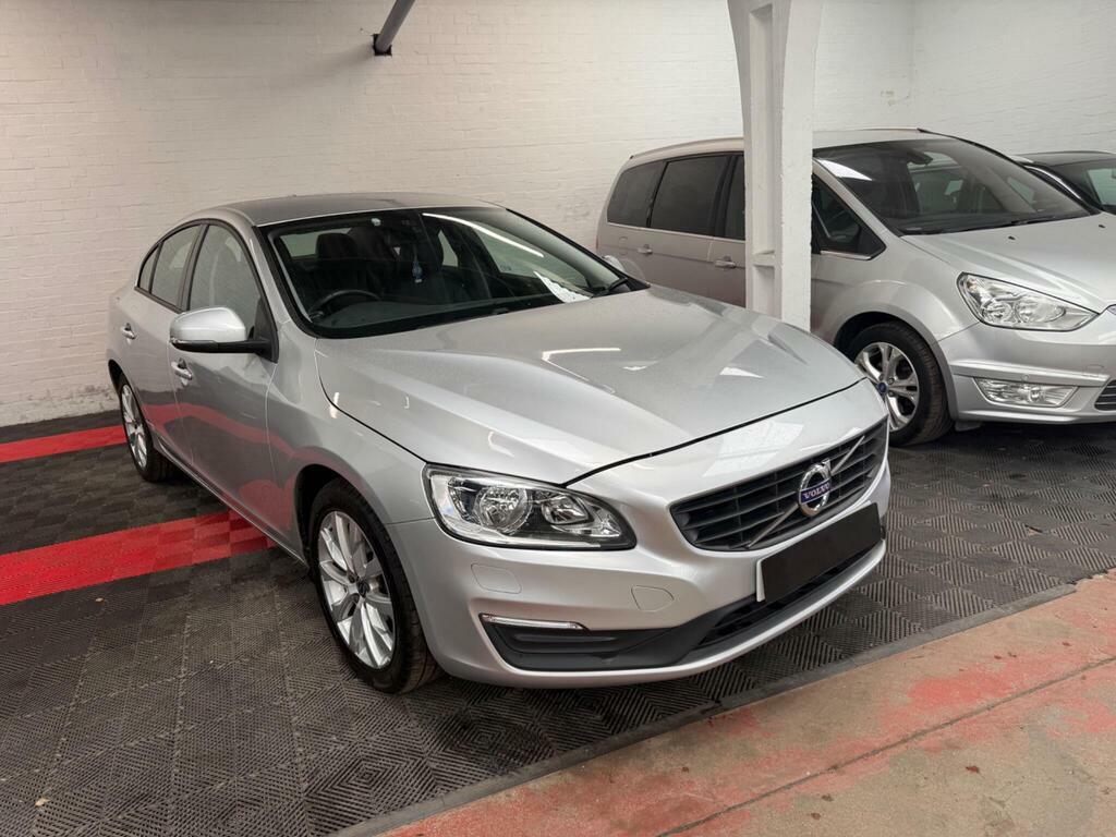 Volvo S60 2.0 D3 Business Edition Lux Euro 6 S S Silver