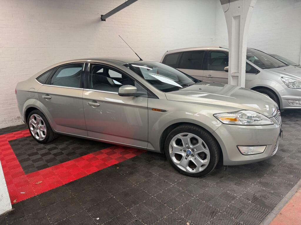 Ford Mondeo 2.0 Tdci Titanium X Silver #5