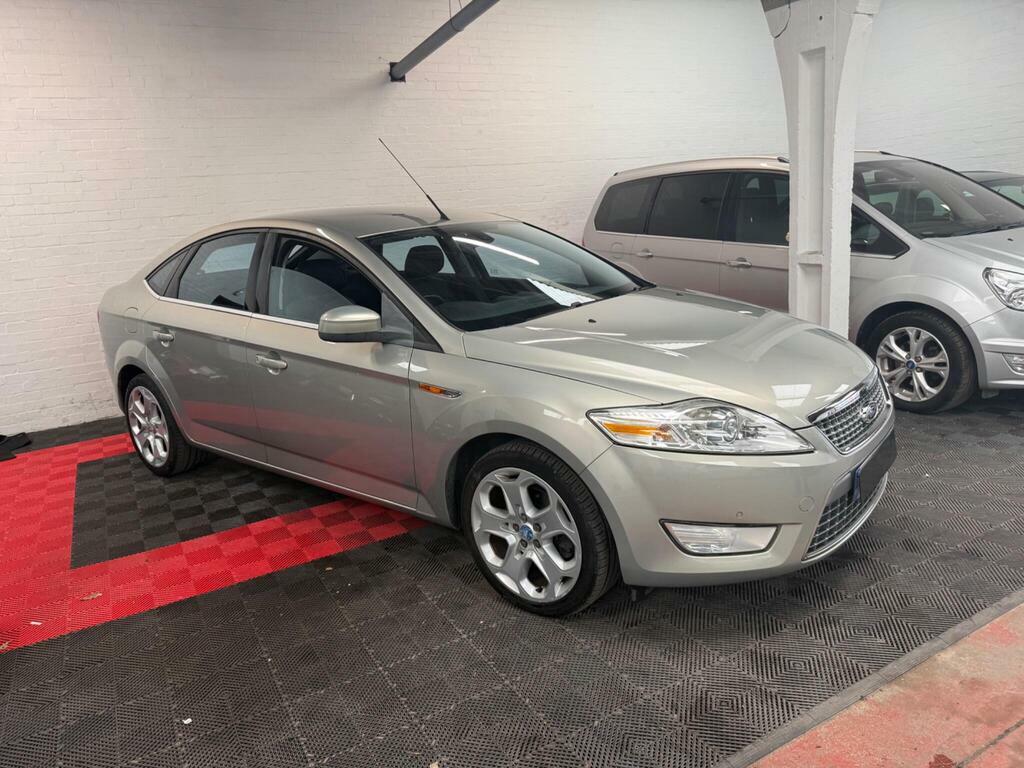 Ford Mondeo 2.0 Tdci Titanium X Silver #4