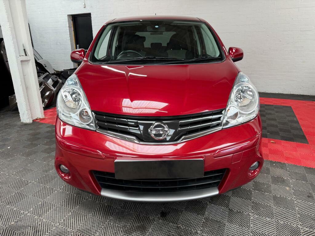 Nissan Note 1.4 16V N-tec Euro 5 Red #2