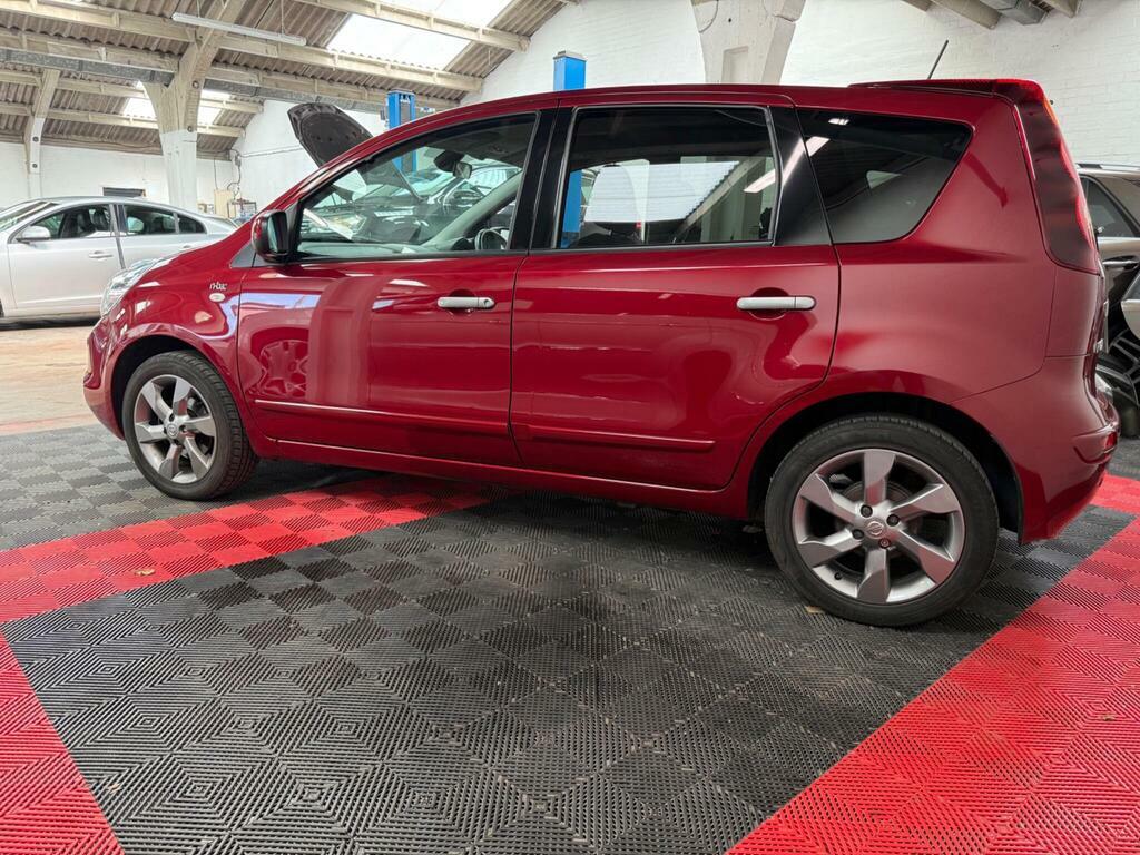 Nissan Note 1.4 16V N-tec Euro 5 Red #5
