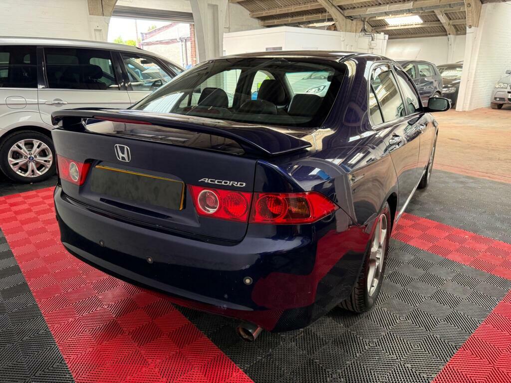 Honda Accord Executive Black #8