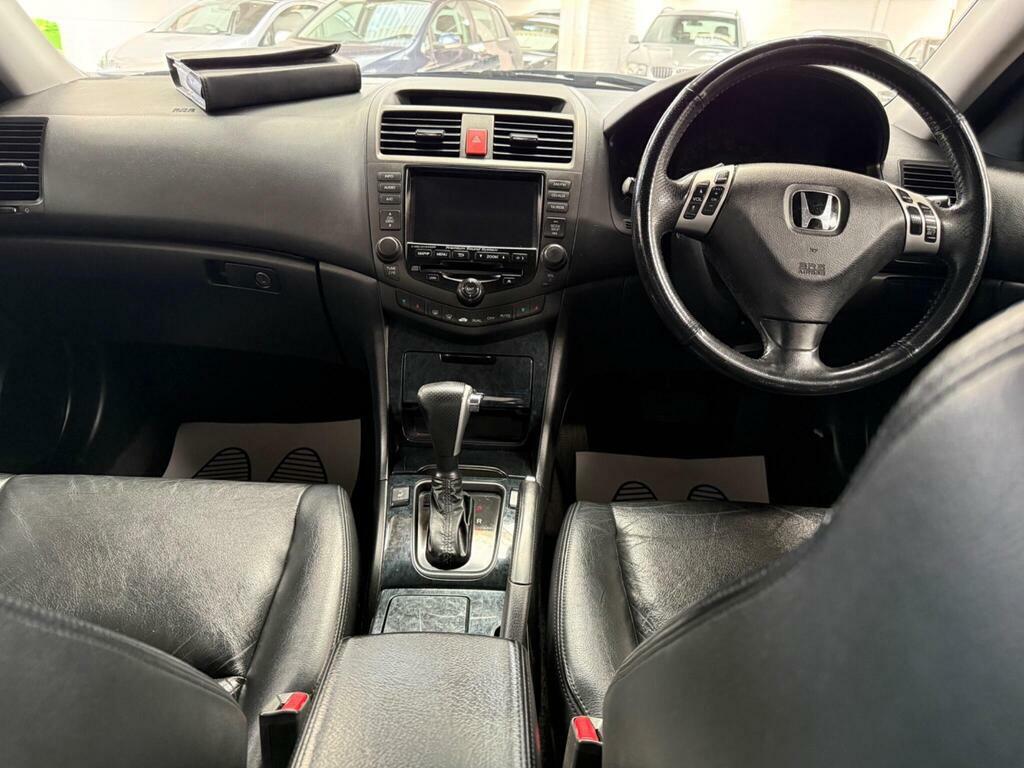 Honda Accord Executive Black #9