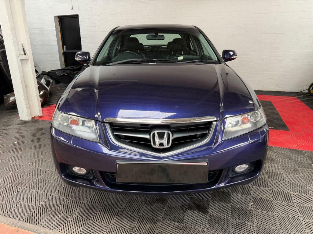 Honda Accord Executive Black #3